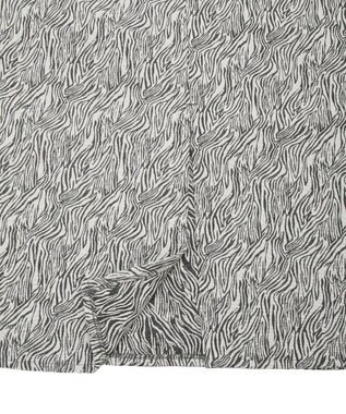 CRAFT STANDARD BOUTIQUE ゼブラ柄キャミワンピース Gray