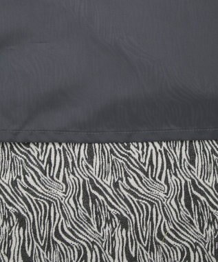 CRAFT STANDARD BOUTIQUE ゼブラ柄キャミワンピース Gray