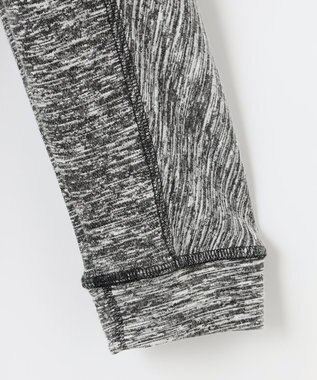 JOSEPH ABBOUD MOUNTAIN 【UNISEX】ランダムスラブリップ パーカー グレー系