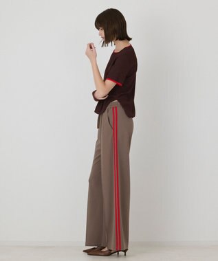 GRACE CONTINENTAL シアーテレコカットトップ ブラウン