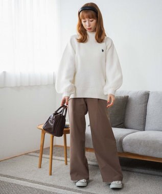 WEGO U.S POLO ASSN.ハイネックセーター オフホワイト