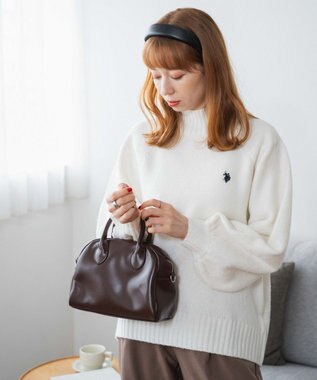 WEGO U.S POLO ASSN.ハイネックセーター オフホワイト