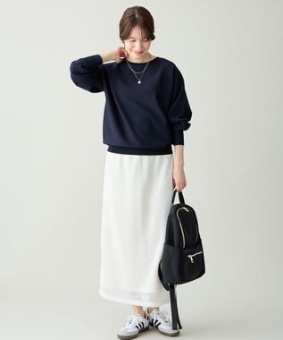 ANY レーススカート エクリュ