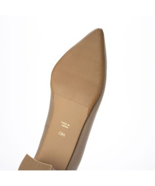 MODE ET JACOMO <MODE ET JACOMO>ポインテッドトゥプレーンパンプス ベージュ