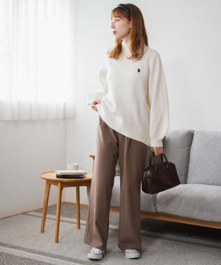 WEGO U.S POLO ASSN.ハイネックセーター オフホワイト