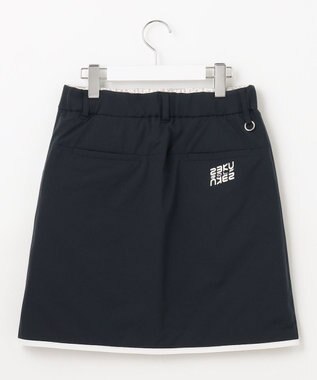 23区GOLF 【WOMEN】【防寒 】リバーシブル スカート ライトグレー系5