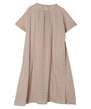 Green Parks Ｉ　パッチワーク刺繍チュニック Mocha