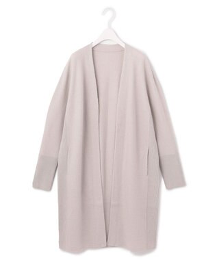 ICB ミルドウール ロングカーディガン トープ系