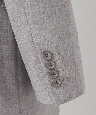 GOTAIRIKU 【DORMEUIL】トロピカルアマデウス スーツ（グレー） ライトグレー系1