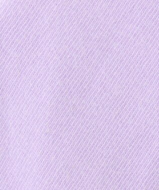 ANY KIDS アニマルマスコット ハイソックス ラベンダー×犬