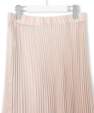 J.PRESS YORK STREET 【WOMEN】エアリープリーツ スカート ベージュ系