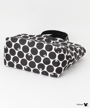 Y'SACCS 【Disney Collection】シルエットプリントトートバッグ　Mサイズ ブラック