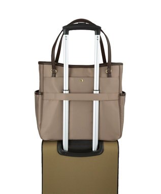 ACE BAGS & LUGGAGE PROGRES アリューヴ トートバッグ A4サイズ 14インチPC収納 20202 プログレ グレージュ