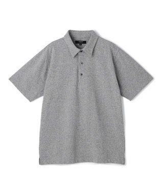 JOSEPH HOMME 【WEB・一部店舗限定 】 シェードウィーブ　ポロシャツ ライトグレー系