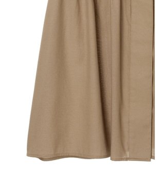 Green Parks 接触冷感　フレンチスリーブチュニック Khaki