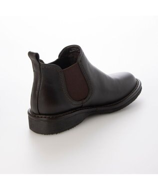 ing <ing>【サスティナブル】【2WAY】【3E】サイドゴアブーツ ダークブラウン