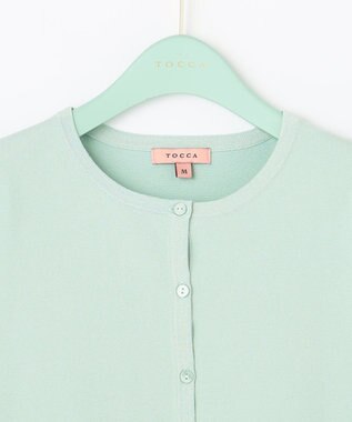 TOCCA 【洗える！】BALOON カーディガン ミント系