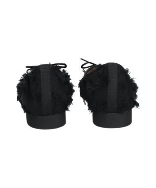 Bridget Birkin 【Bridget Birkin】シアージャガードパンプス ブラック雑材