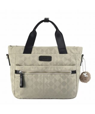 ACE BAGS & LUGGAGE Kanana project カナナモノグラム3rd ショルダーバッグ 11915 カナナプロジェクト ライトベージュ