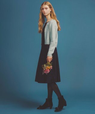 TOCCA MIDNIGHT STAR カーディガン スカイブルー系