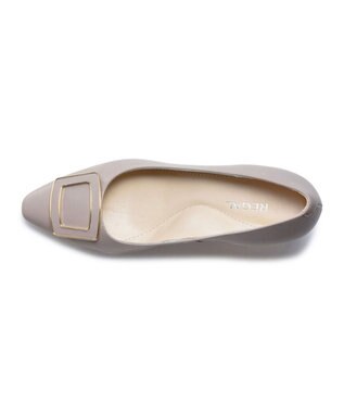 REGAL FOOT COMMUNITY 【リーガルレディース】F20R バックルパンプス パンプス ダークベージュ