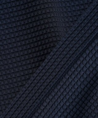 JOSEPH HOMME 新型【オリジナル素材/シワになりにくい】ライトタックジャージー　ポロシャツ ネイビー系