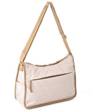 ACE BAGS & LUGGAGE hiromichi nakano フェズリ ショルダーバッグ  17522 ヒロミチナカノ ベージュ（ドット）