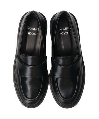 Bridget Birkin 【Round About】軽量タンクローファー ブラック