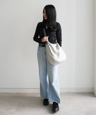 Atelier nuu ssent トートショルダー ライトグレー