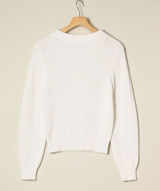 ONWARD Reuse Park 【組曲】ニット春夏 ホワイト