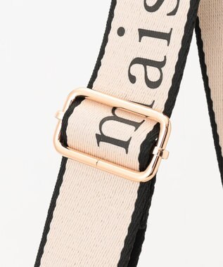 LA BAGAGERIE 【maison vert】 【撥水】リボンフワフワ２WAYトート アイボリー