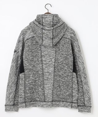 JOSEPH ABBOUD MOUNTAIN 【UNISEX】ランダムスラブリップ パーカー グレー系