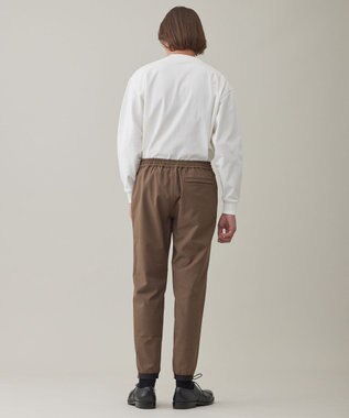 UNFILO MENS フレキシブルウェア ジョグパン [23年秋冬商品] ブラウン