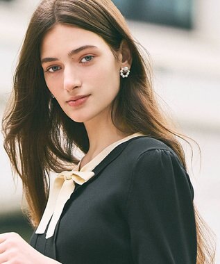 TOCCA LACE PEARL EARRINGS イヤリング ホワイト系