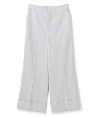 BEIGE， 【S-size】LUIZA / ワイドパンツ Ice Blue