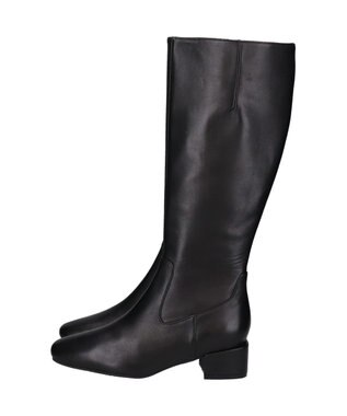 Bridget Birkin 【PARADIS COULEUR】スクエアトウロングブーツ ブラック