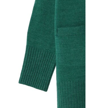 Green Parks 杢調Ｖネックカーディガン Green