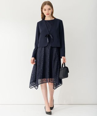 23区 【APPLAUDIR】グログランロイヤル バッグ ブラック系