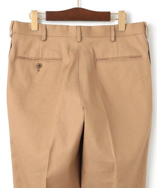 J.PRESS MEN 【WEB・一部店舗限定】コンフォートストレッチリネン スラックス ベージュ系