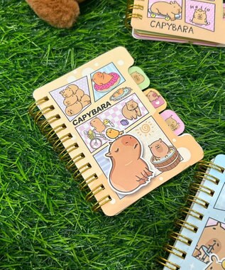 WEGO カピバラリングノート 柄4