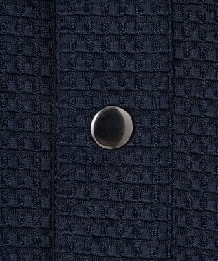 JOSEPH HOMME 新型【オリジナル素材/シワになりにくい】ライトタックジャージー　ポロシャツ ネイビー系