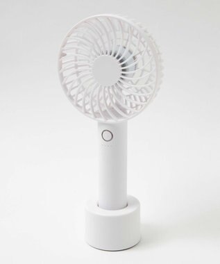 WEGO 【冷却/携帯扇風機】ハンディファン ホワイト