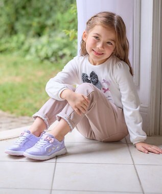 ANY KIDS シェフ パンツ ピンク