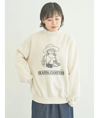 CRAFT STANDARD BOUTIQUE ＵＲＡＮＩＷＡ　ＣＡＭＰＥＲＳ　ＳＷＥＡＴ Ivory