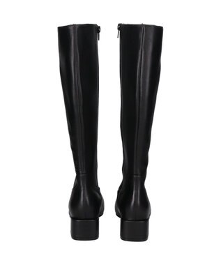 Bridget Birkin 【PARADIS COULEUR】スクエアトウロングブーツ ブラック