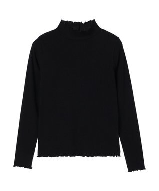 Green Parks ・ＥＬＥＮＣＡＲＥ　ＤＵＥ　テレコハイネックロンＴＥＥ Black