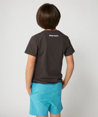 OP／FILA 【Ocean Pacific】カリフォルニアベアTシャツ チャコールグレー