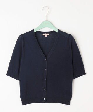 TOCCA 【洗える！】SWAN V NECK Vネック カーディガン