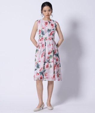 TOCCA 【洗える・消臭】FULL BLOOM PEONY ドレス ピンク系5