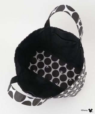 Y'SACCS 【Disney Collection】シルエットプリントトートバッグ　Mサイズ ブラック